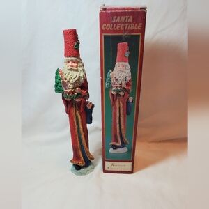 Santa Claus Vintage Windsor Collection Santa Collectible Figurine World Bazaars